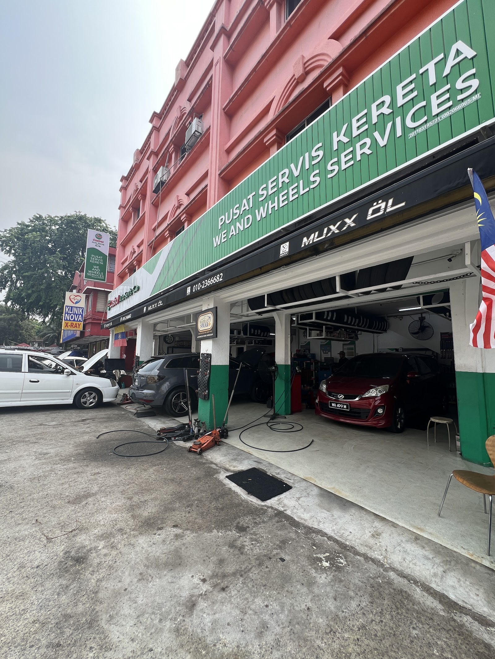 We and Wheels Services | Taman Sri Rampai 3