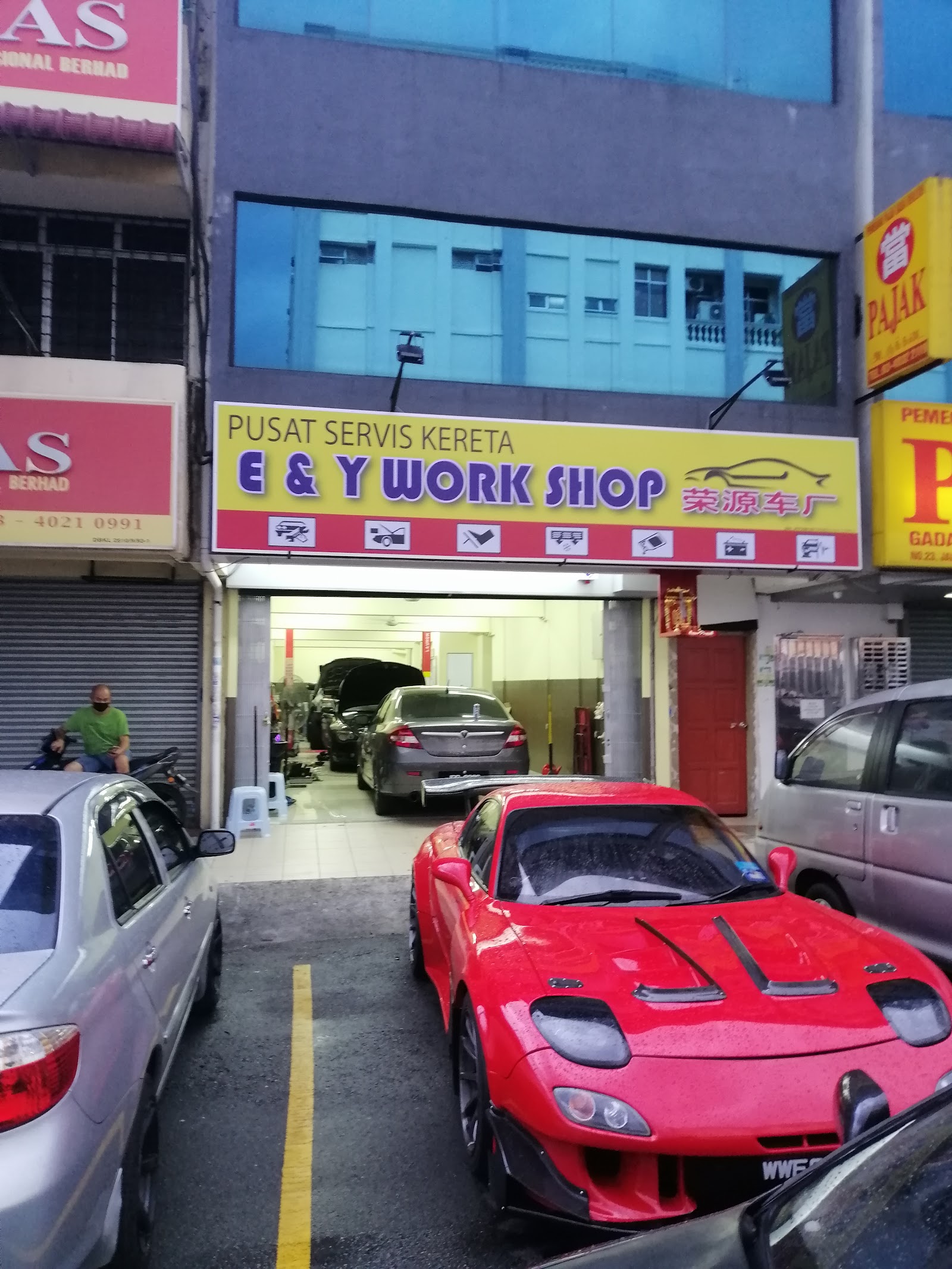 We and Wheels Services | Taman Sri Rampai 4